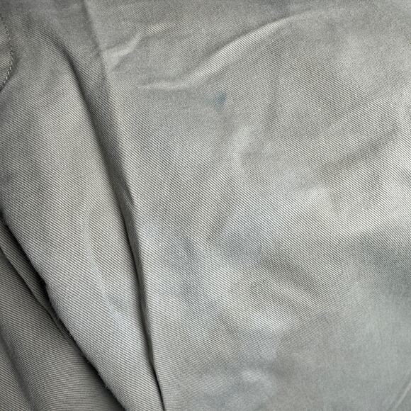 J.Crew 770 Straight-fit Stretch Chino Pants 33x32 Khaki Flat Front Twill Zip Fly - Picture 6 of 9